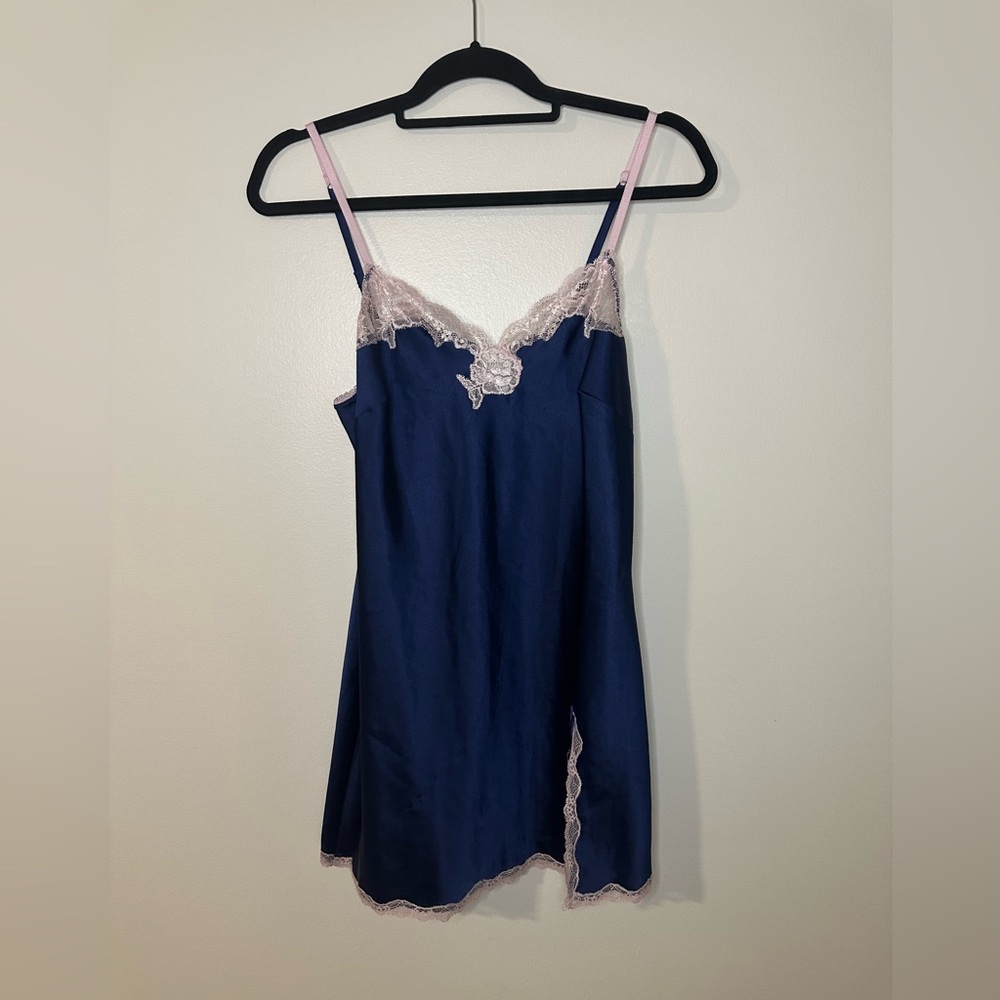 Vintage Victoria’s Secret Navy Slip Dress
